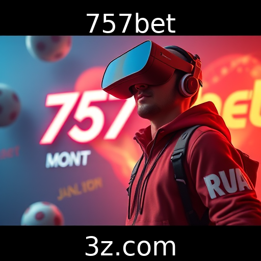 757bet | Inovação tecnológica em jogos de realidade virtual